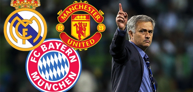 Ba điểm đến tức thì của Mourinho: MU, Real hay Bayern?