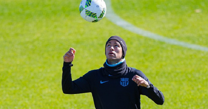 Neymar sẵn sàng cùng Barca đối đầu River Plate
