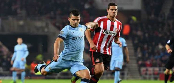 Link xem trực tiếp Man City vs Sunderland, 22h00 ngày 26/12