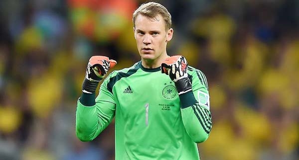 Manuel Neuer là thủ môn hay nhất thế giới năm 2015