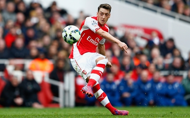 VIDEO: Chiêm ngưỡng toàn bộ pha kiến tạo của Mesut Ozil năm 2015
