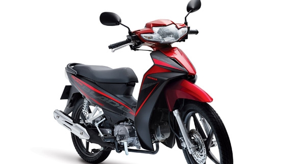 Honda Blade 110: Dòng xe cá tính, đậm chất thể thao