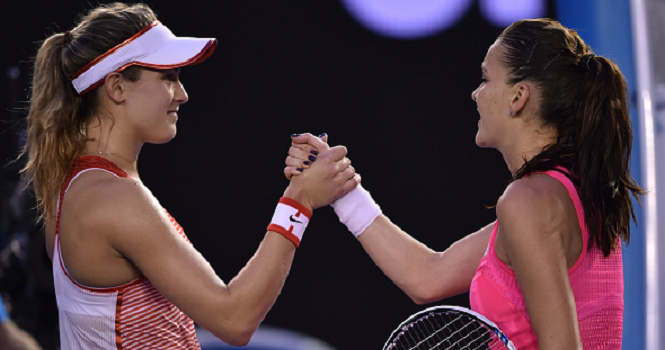 Australian Open 2016: Bouchard dừng bước trước Radwanska