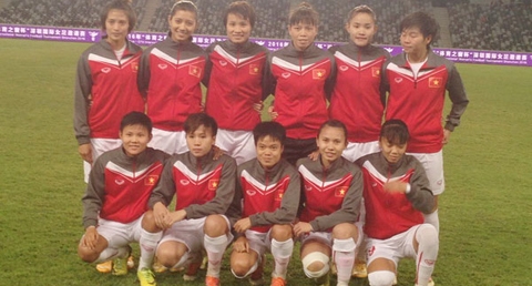 ĐT nữ Việt Nam thua đậm Hàn Quốc tại Cup Irena