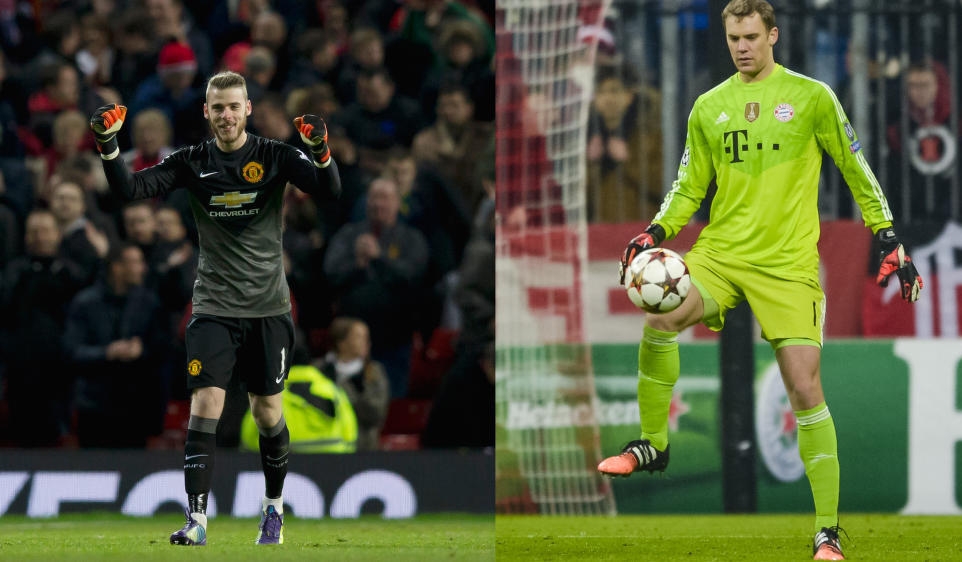 Thủ thành kỳ cựu quả quyết Neuer ‘trên cơ’ De Gea