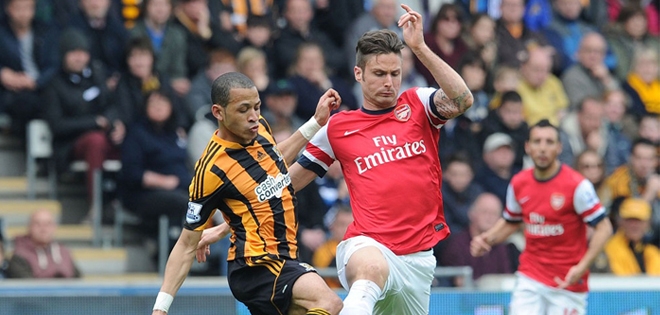 Link xem trực tiếp Arsenal vs Hull City, 19h45 ngày 20/2