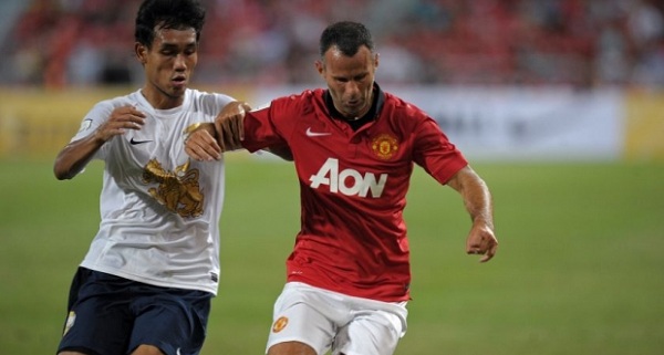 Ngôi sao Thái Lan nhận hợp đồng triệu đô