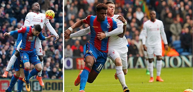 10 người Liverpool thắng 2-1 Crystal Palace