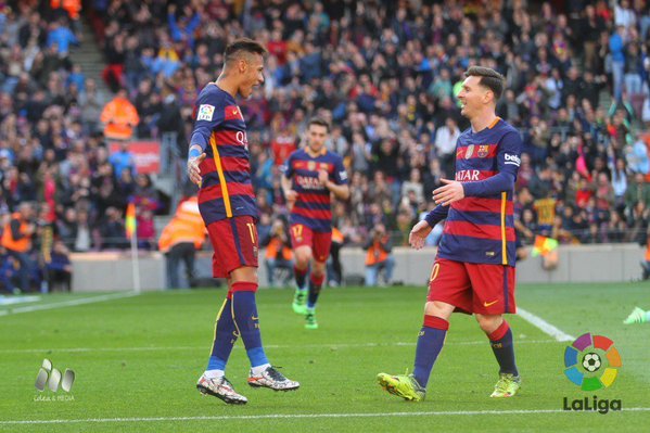 Video bàn thắng: Barcelona 6-0 Getafe (Vòng 29 La Liga)