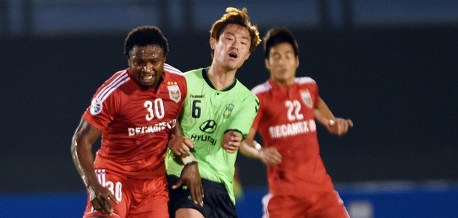 Link xem trực tiếp Jeonbuk vs B.Bình Dương - 17h00, 15/3