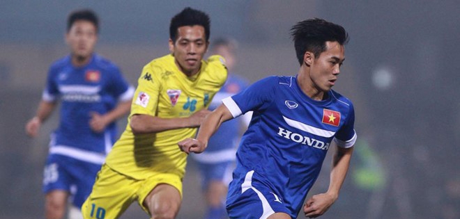 ĐT Việt Nam hòa trận đầu dưới triều đại HLV Hữu Thắng