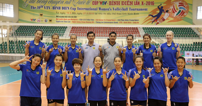 Thông tin VTV Cup Bình Điền 2016: VTV Bình Điền Long An (Bảng A)