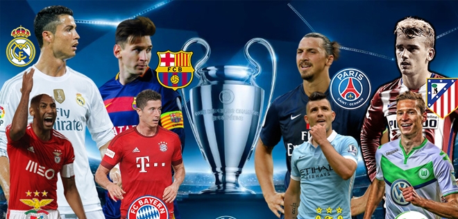 Bốc thăm tứ kết Champions League và những điều cần biết
