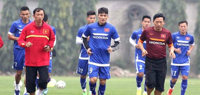 ĐTVN đón thêm thương binh trước trận gặp Than Quảng Ninh