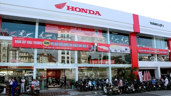 Địa chỉ các đại lý ủy nhiệm chính hãng của Honda tại Hà Nội