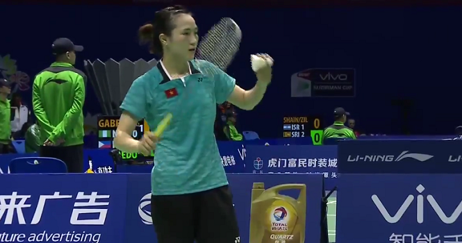 New Zealand Open 2016: Vũ Thị Trang gặp khó tại vòng 2