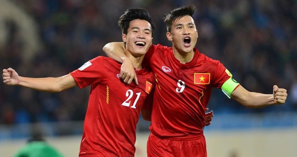 FIFA: “Công Vinh là Beckham Việt Nam”