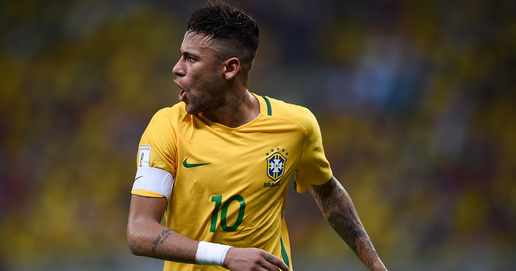 Neymar rời tuyển Brazil