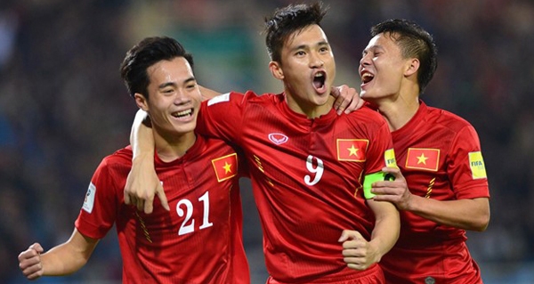 Đội hình xuất phát của ĐT Việt Nam trận gặp ĐT Iraq