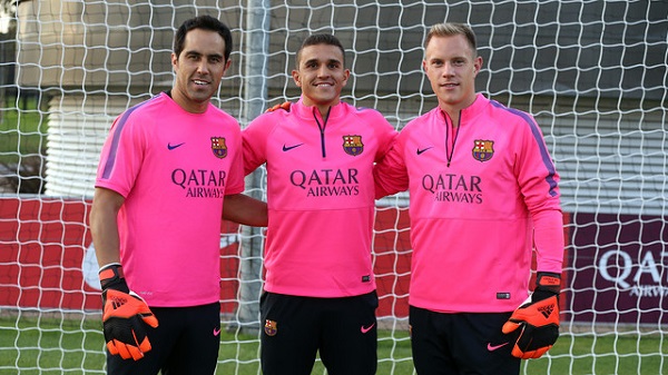 Lộ diện bến đỗ mới của thủ thành Barca