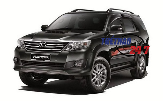 Toyota Fortuner 2016