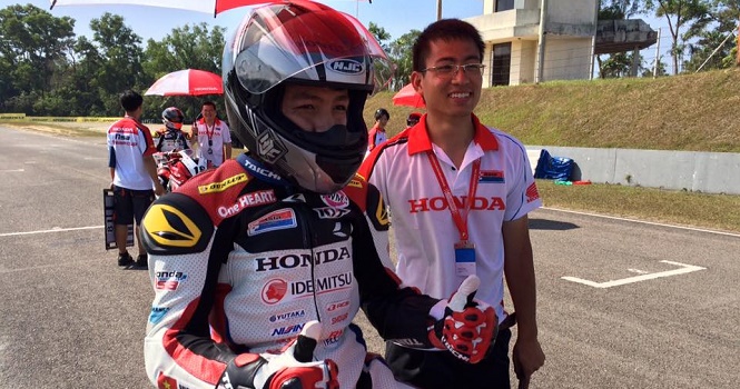 ARRC 2016: Bùi Duy Thông thi đấu ấn tượng trong màu áo Honda