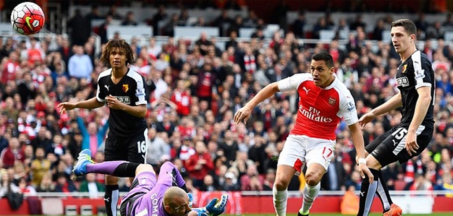 Arsenal giành chiến thắng 4 sao trước Watford