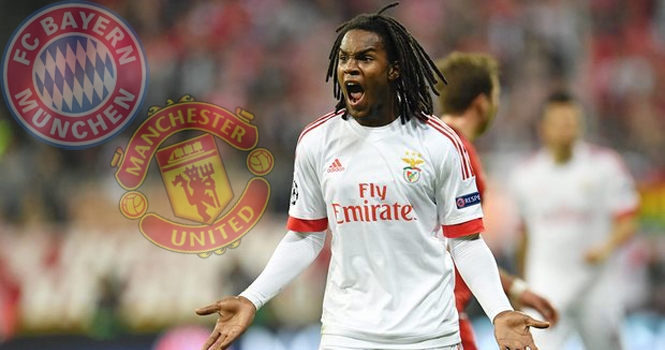 Chuyển nhượng 15/4: M.U đại chiến Bayern vì Renato Sanches