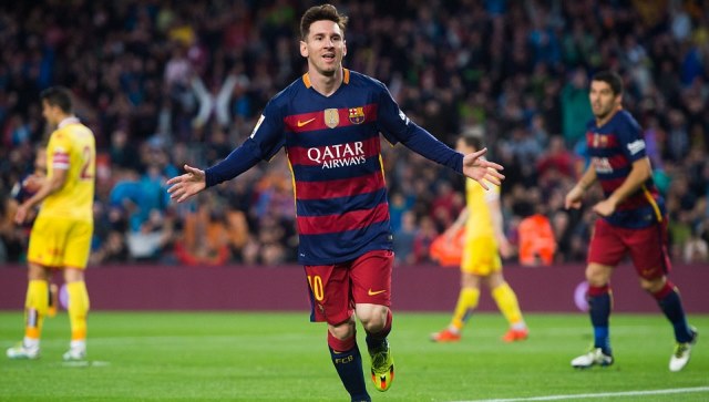 Video bàn thắng: Barcelona 6-0 Sporting Gijon (Vòng 35 - La Liga)