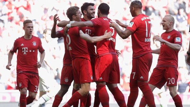 Video bàn thắng: Bayern Munich 1-1 M'gladbach (Vòng 32 - Bundesliga)