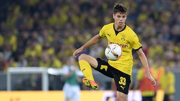 Sao trẻ Dortmund lập kỷ lục ấn tượng tại Bundesliga