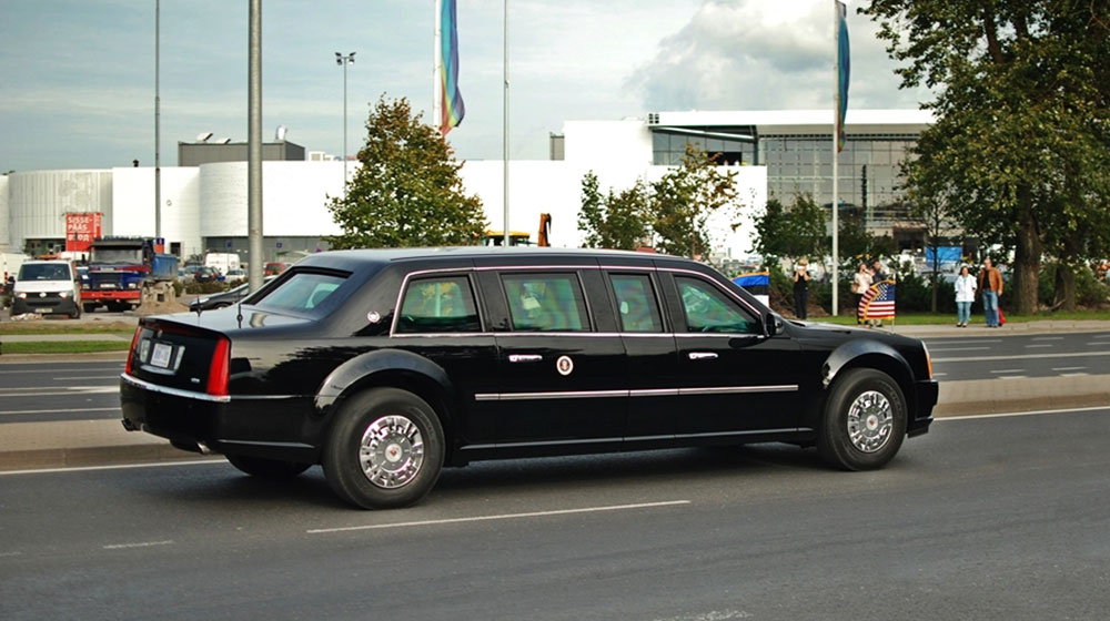10 bí mật sau chiếc Cadillac 'The Beast' của tổng thống Obama