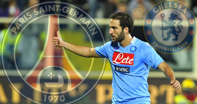 Chuyển nhượng tối 22/5: PSG quyết giành Higuain với Chelsea