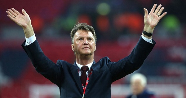 HLV Van Gaal từ chối nói về tương lai