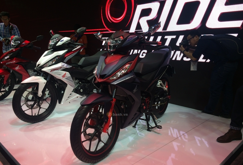 Honda Winner 150 sẽ công bố giá bán chính thức vào chiều nay