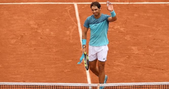 Roland Garros 2016: Hủy diệt 'Vua giao bóng', Nadal vào vòng 2