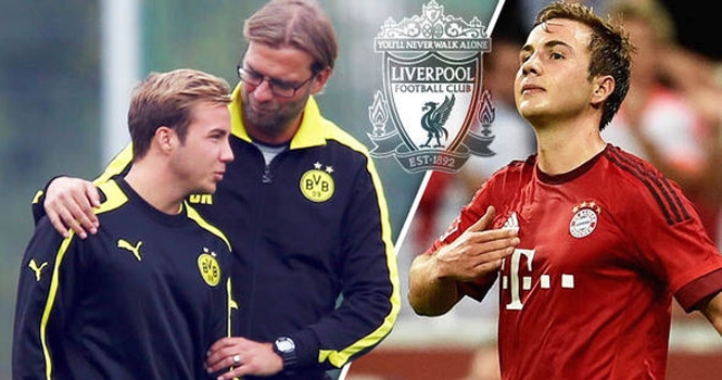 Chuyển nhượng tối 26/5: Chủ tịch Bayern bật đèn xanh cho Gotze tới Liverpool