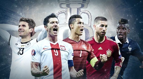 Tin tổng hợp EURO 2016 cuối ngày 9/6