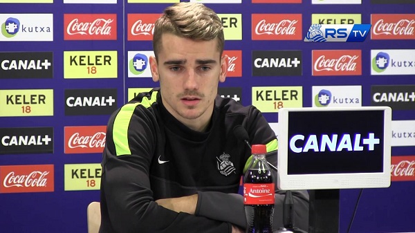 Xác định tương lai Antoine Griezmann