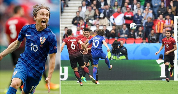 Video bàn thắng: Thổ Nhĩ Kỳ 0-1 Croatia (Vòng bảng Euro 2016)
