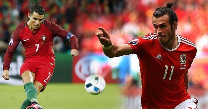 EURO 2016: Sự đối nghịch giữa Ronaldo và Bale