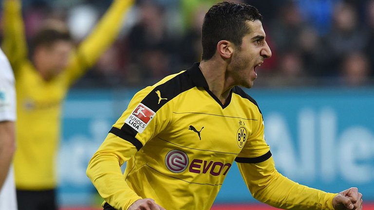 Man Utd chốt xong thương vụ Mkhitaryan