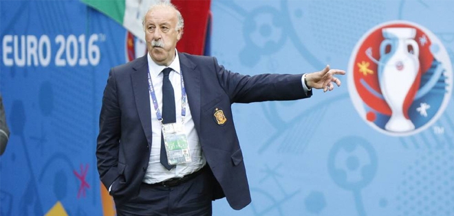 Tờ AS: TBN chia tay Del Bosque, đã có sẵn HLV thay thế