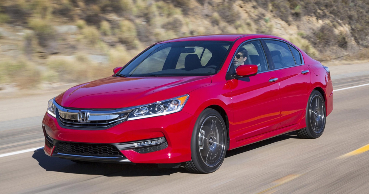 Honda trình làng mẫu Honda Accord SSE 2017