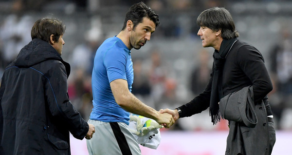 Buffon tự tin cùng Italia đánh bại tuyển Đức
