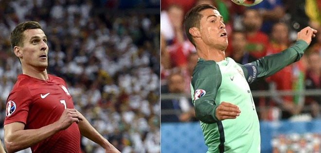 Đối thủ tự nhận là fan cuồng của Ronaldo