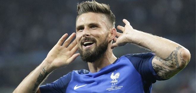 Giroud muốn 'trả nợ' Đức sau thất bại ở World Cup