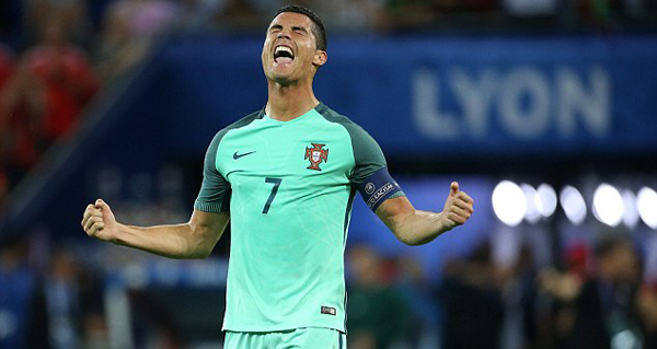 Cuộc đua Vua phá lưới Euro 2016: CR7 áp sát ngôi đầu