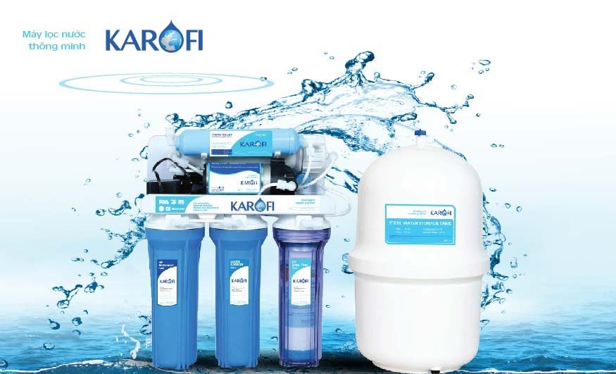 Máy lọc nước đầu tiên ở Việt Nam có thể kiểm soát chất lượng nước