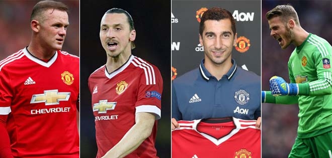Bảng lương cầu thủ MU: Ai khủng nhất?